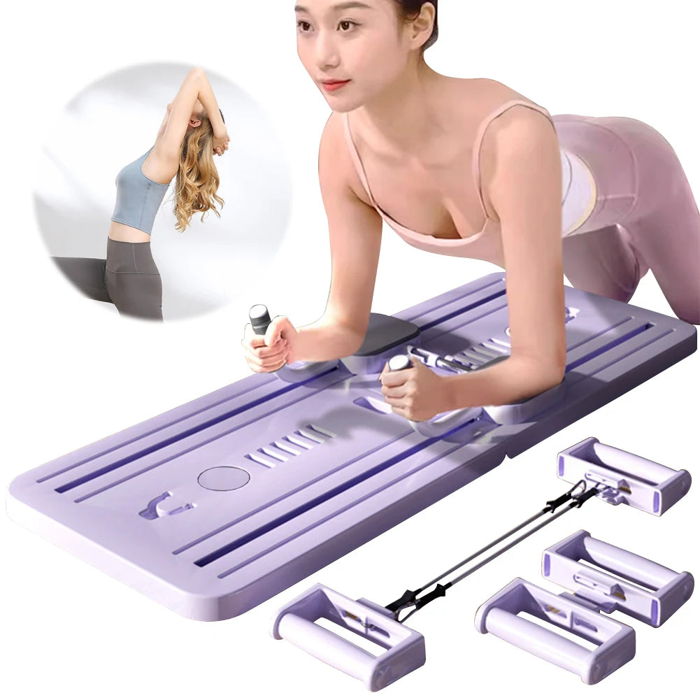 ZenAHtic Pilates Reformer